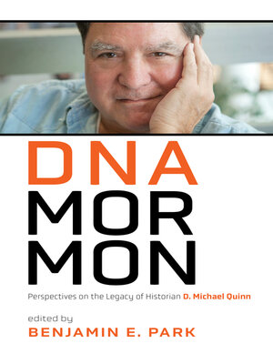 cover image of DNA Mormon